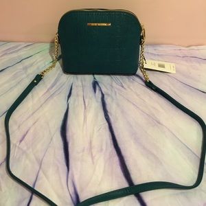 Teal crossbody Steve Madden bag